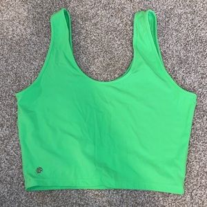 Buff Bunny lime green top